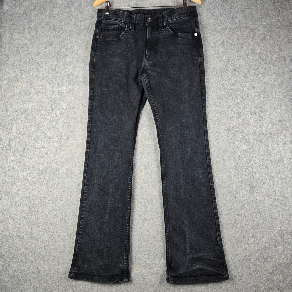 Cody James Jeans Mens 34x34 Fits (32x31) Black Western Cowboy Bootcut Denim
